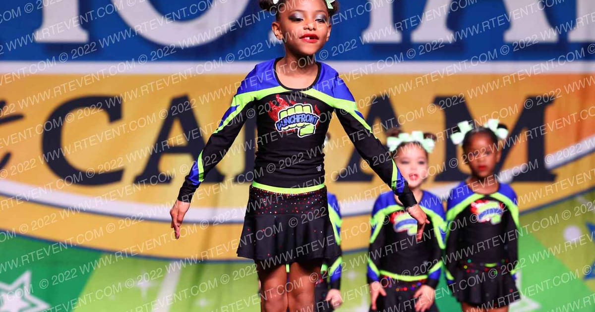 PunchFront Cheer Baby Blaze · CANAM