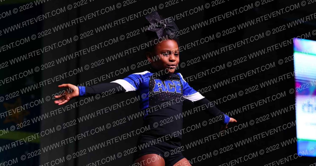 Athletic Cheer Force Thunderbirds · CANAM