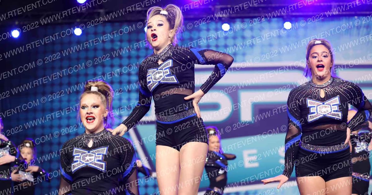 East Celebrity Elite Bomb Girls · Spirit Fest Providence Grand Nationals