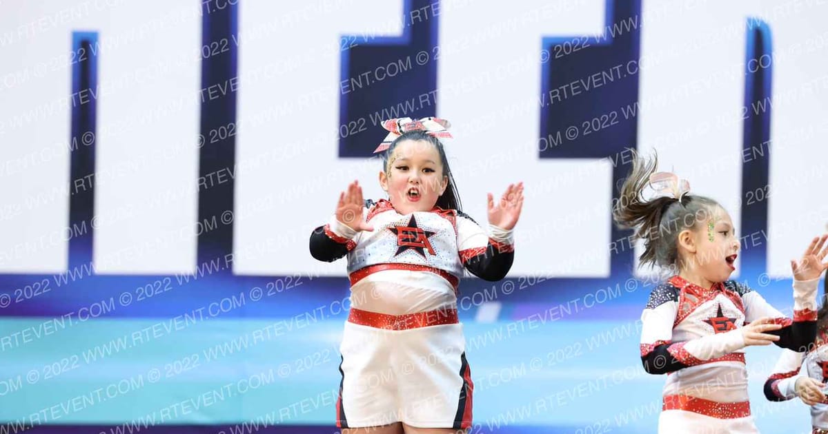 Eminence Athletics Halo · CHEERSPORT NorCal Classic