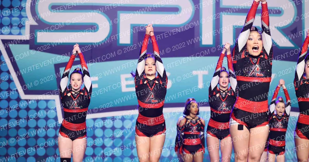 A-List Athletics Glamour Girls · Spirit Fest Providence Grand Nationals