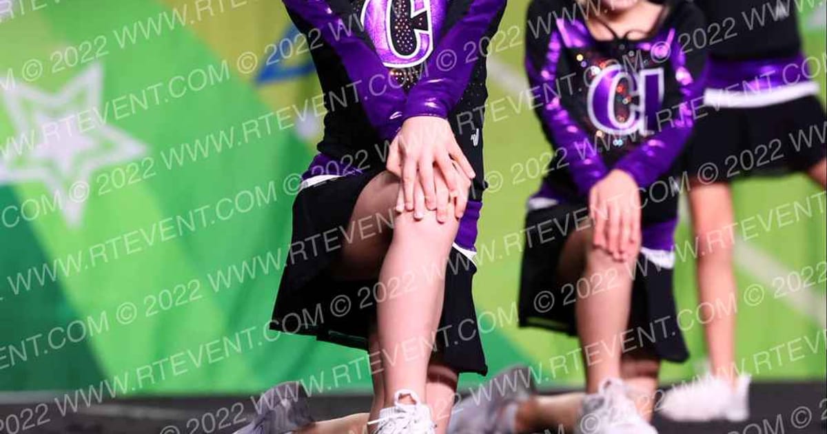 Cheer Infinity Allstars Turtles · CANAM