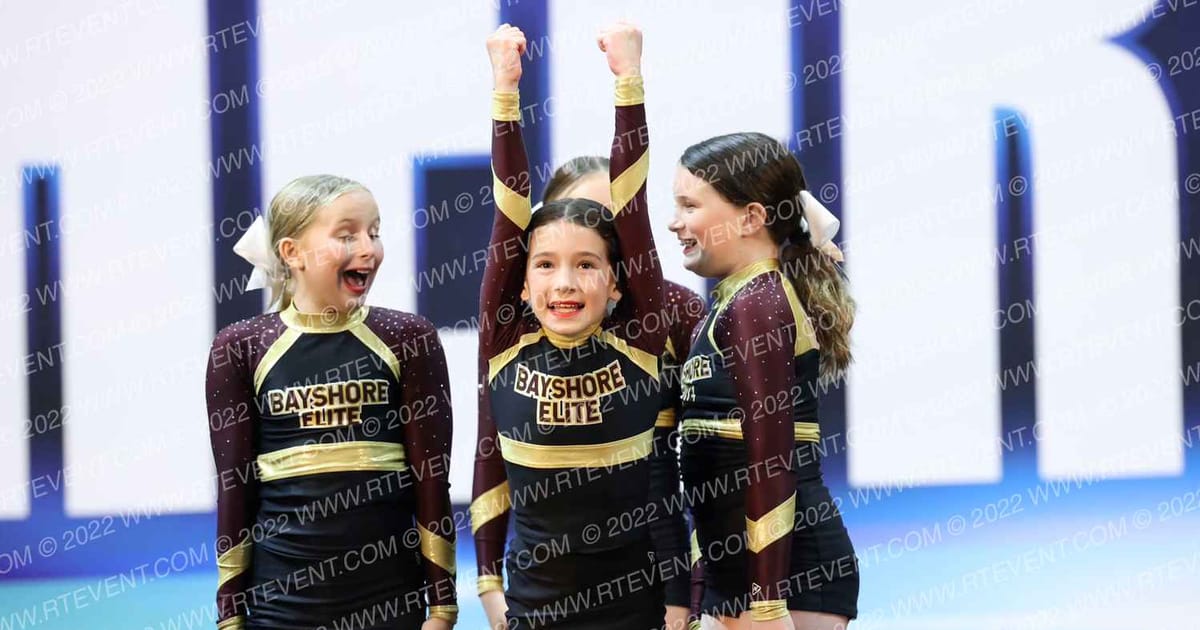 Bayshore Elite RIOT · CHEERSPORT NorCal Classic