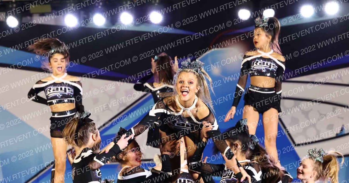 The Stingray All Stars Obsidian · Athletic Championships Atlanta Nationals