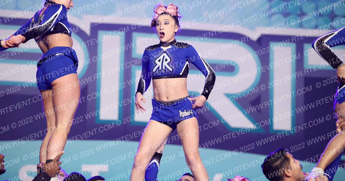 US Cheer Rebels Revive Rebels · Spirit Fest Providence Grand Nationals