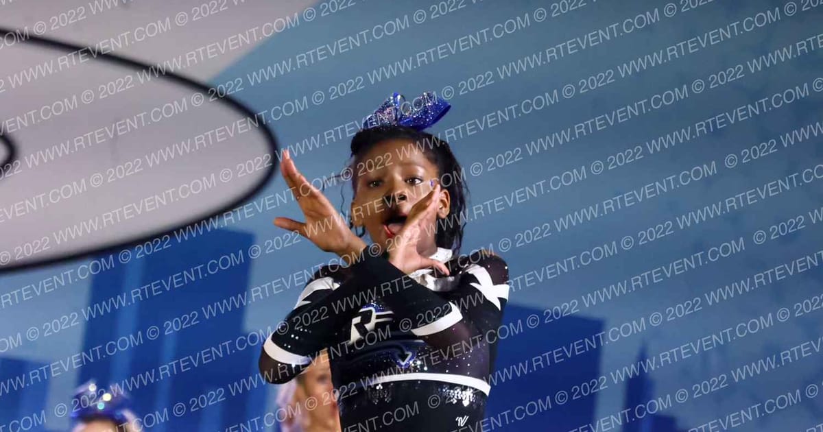 The Stingray All Stars Sapphire · Athletic Championships Atlanta Nationals