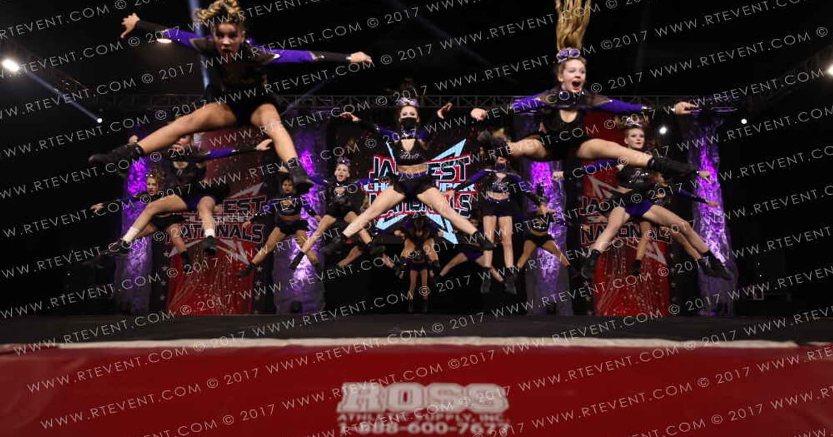 Illinois Elite Athletics Lady Vengeance · JAMFest Cheer Super Nationals