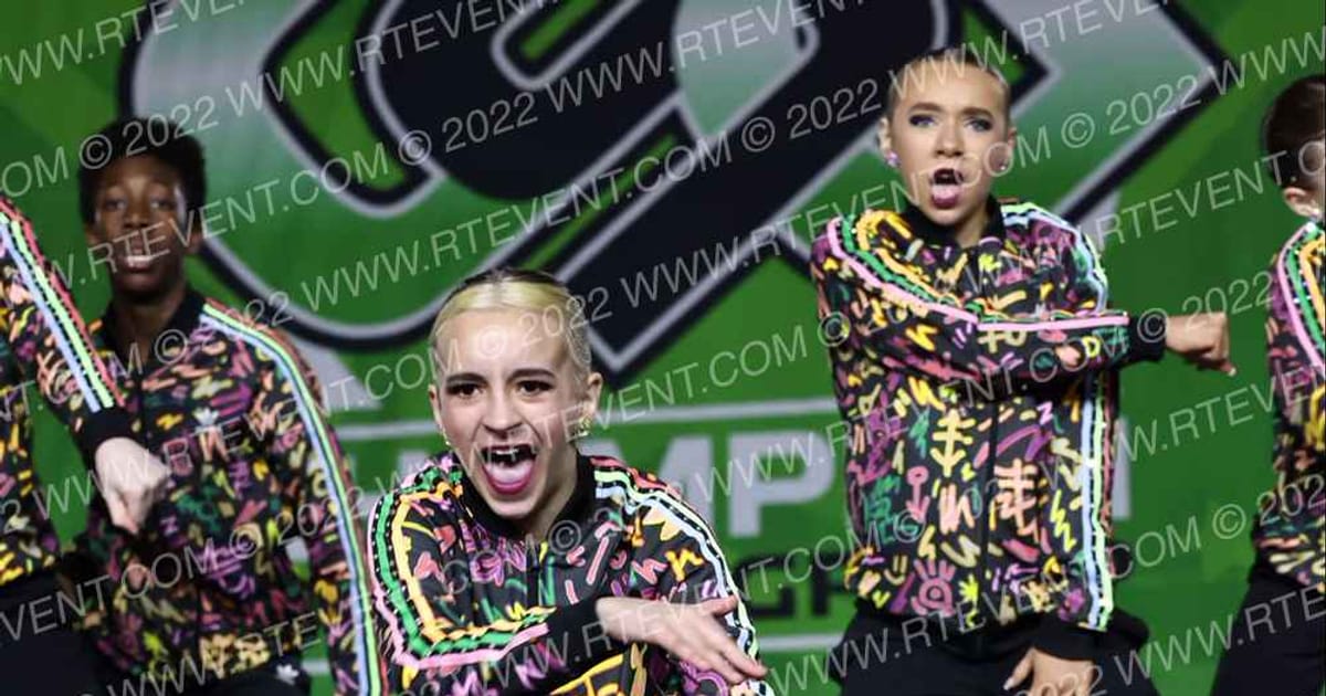 Champion Legacy Junior All Stars · CSG Dance Grand Nationals