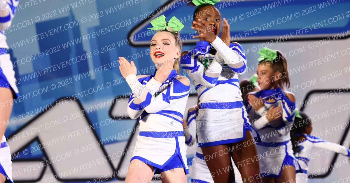 The Stingray All Stars Kiwi · Athletic Championships Atlanta Nationals