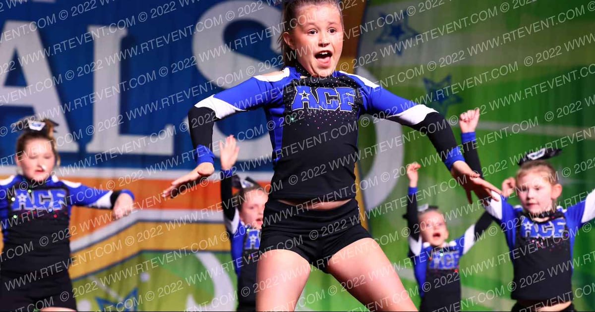 Athletic Cheer Force Cadets · CANAM