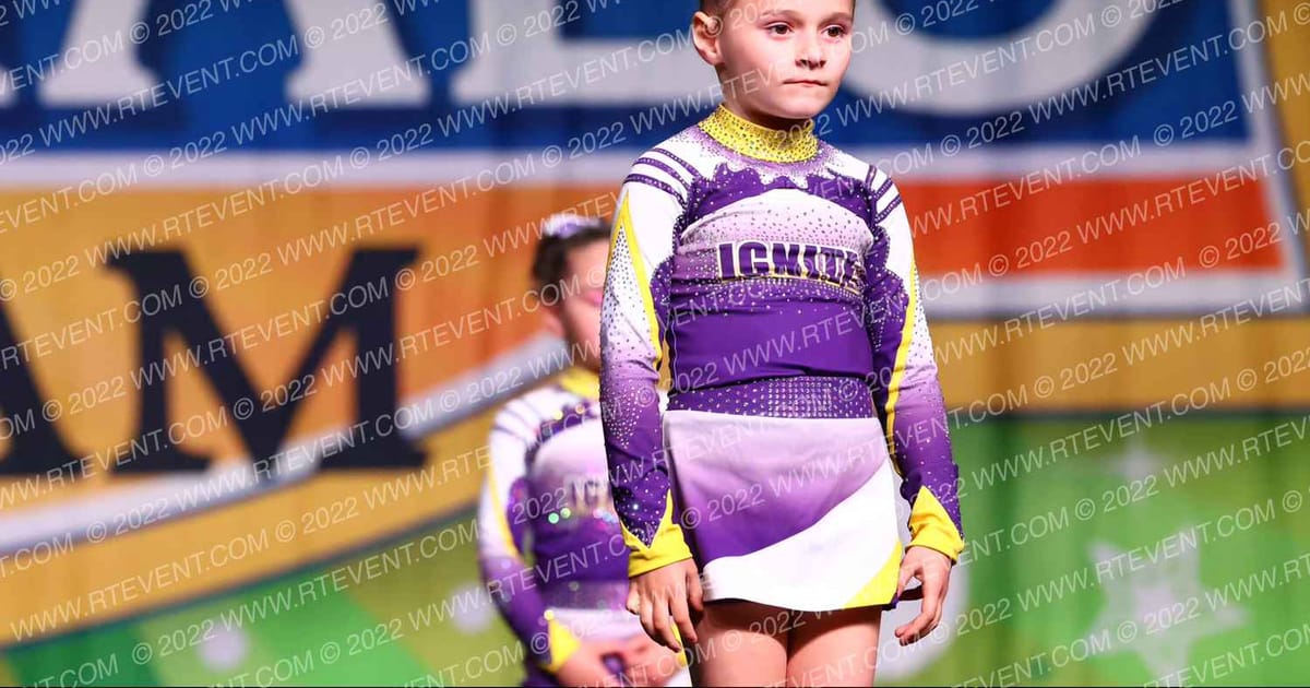 Ignite Cheer Allstars Embers · CANAM
