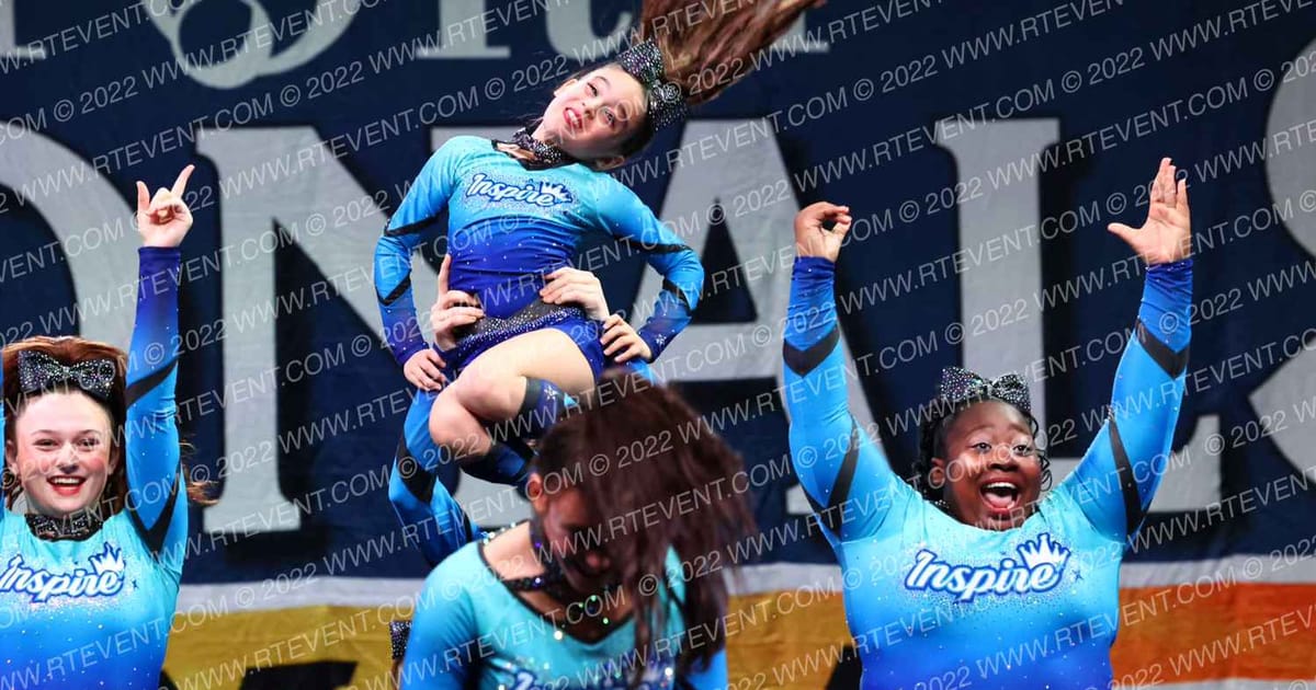 Inspire Athletics Blue Crew · CANAM