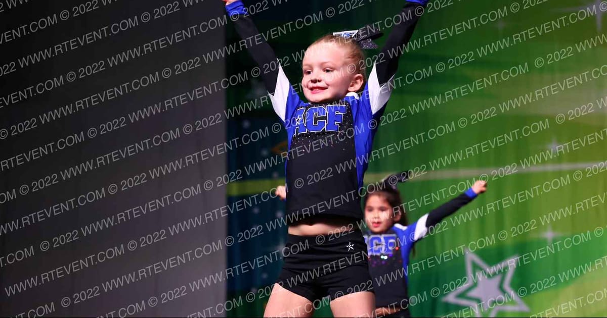 Athletic Cheer Force Turbos · CANAM