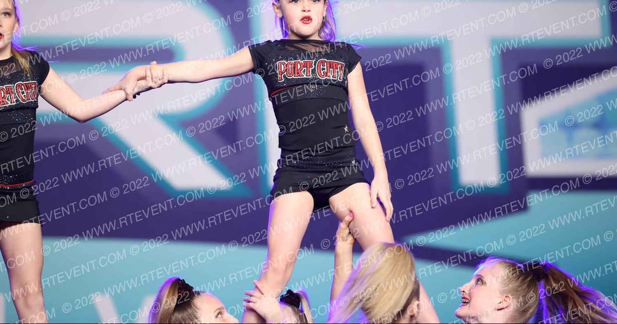 Port City Athletics Giza Girls · Spirit Fest Providence Grand Nationals