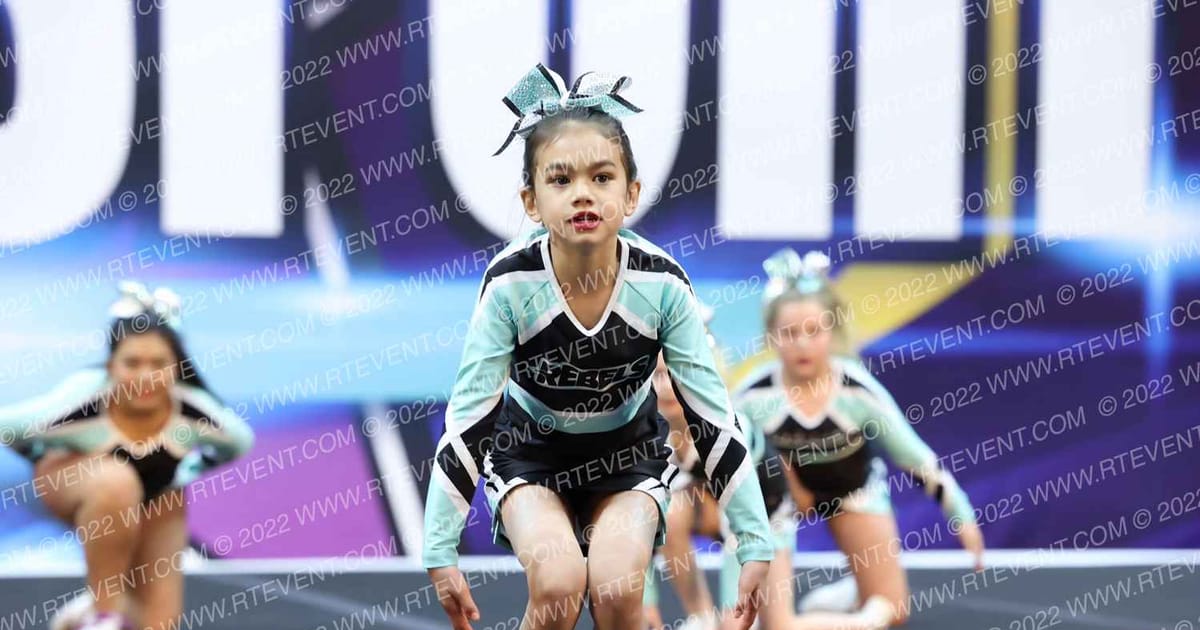 Rebels Elite Rangers · CHEERSPORT NorCal Classic