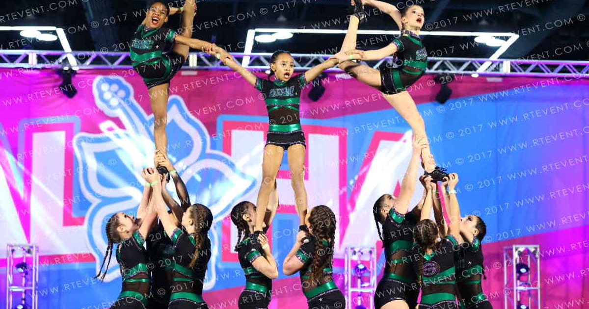 Sonic Elite Olympia Gladiators · Aloha Portland Showdown Revised