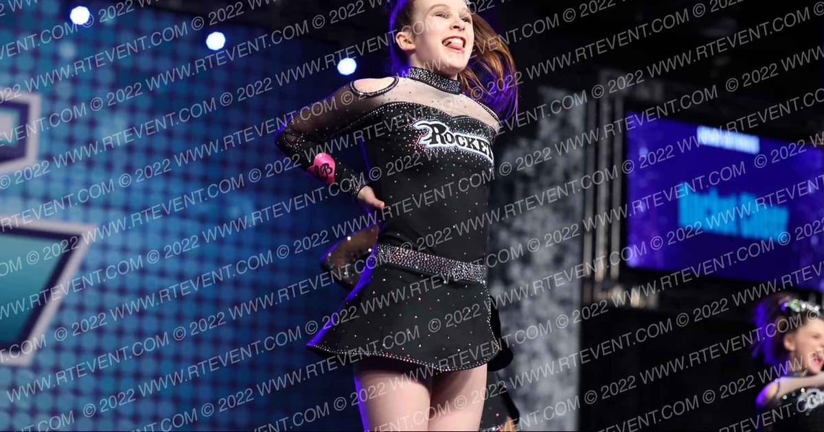 Rocket Cheer Blackout · Spirit Fest Providence Grand Nationals