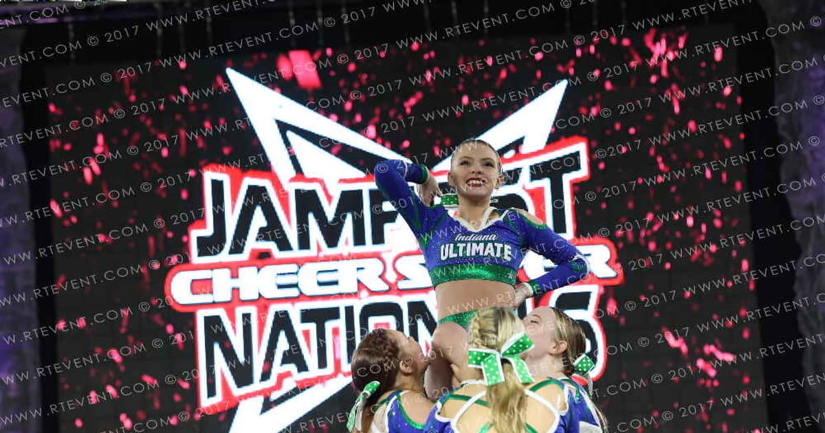 Indiana Ultimate- Fort Wayne Slate · JAMFest Cheer Super Nationals