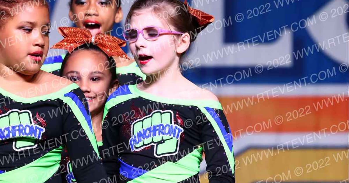 PunchFront Cheer Sparks · CANAM
