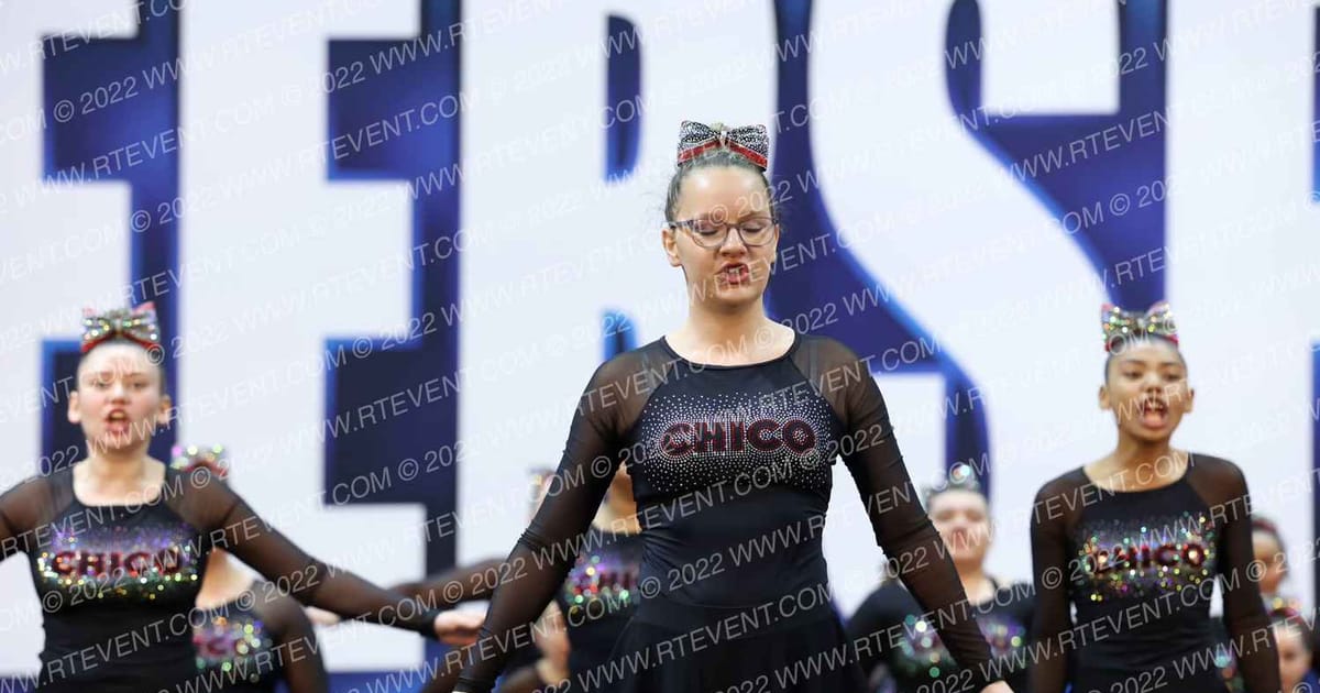 Chico Cheer All Stars DESIRE · CHEERSPORT NorCal Classic