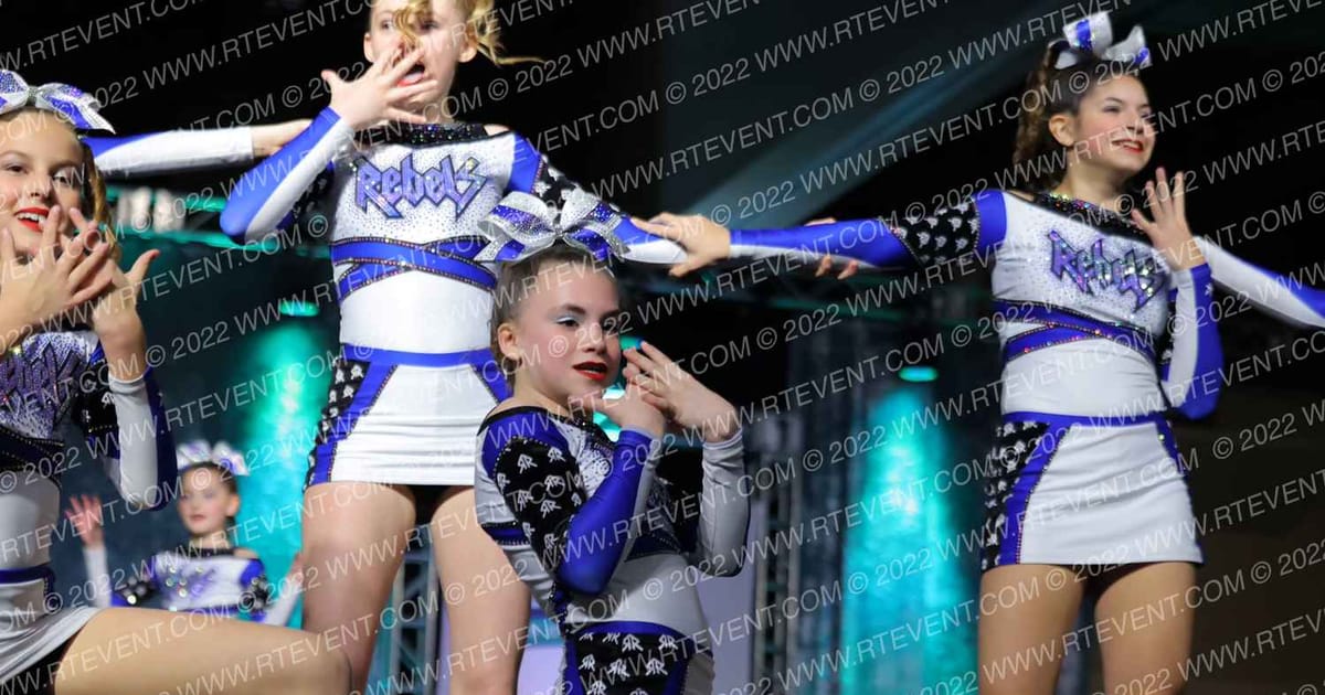 US Cheer Rebels Royal Rebels · Spirit Fest Providence Grand Nationals