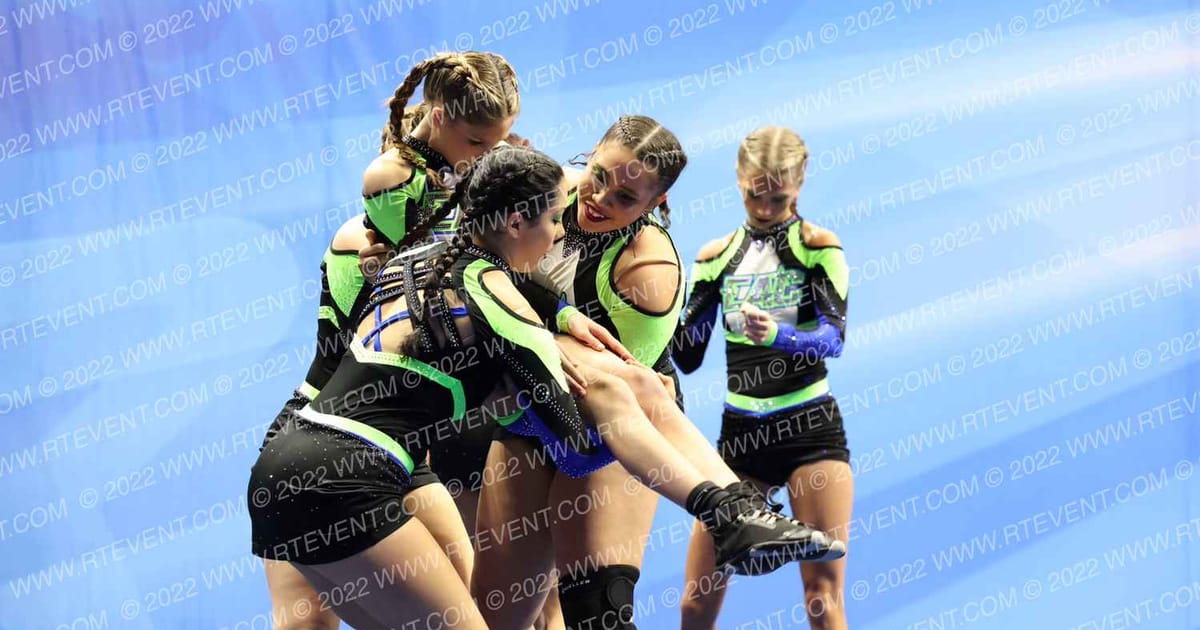 Elite Athletic Cheer Platinum · SHAMROCK SHOWDOWN