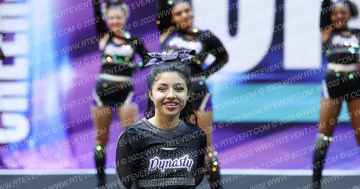 Dynasty Athletics All Stars Intensity · CHEERSPORT NorCal Classic