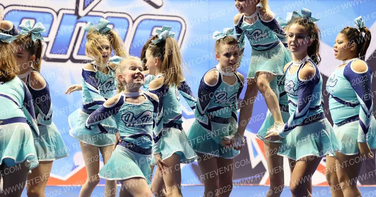 Harford Cheer Rogue · SHAMROCK SHOWDOWN