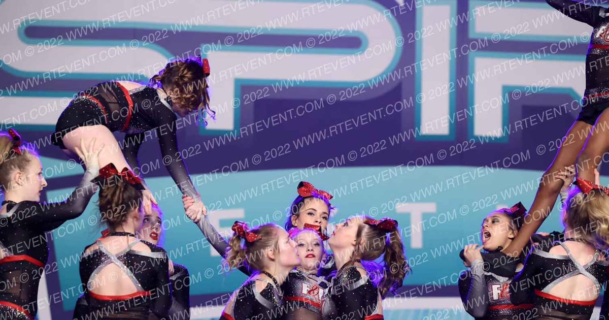 F I Blaze · Spirit Fest Providence Grand Nationals