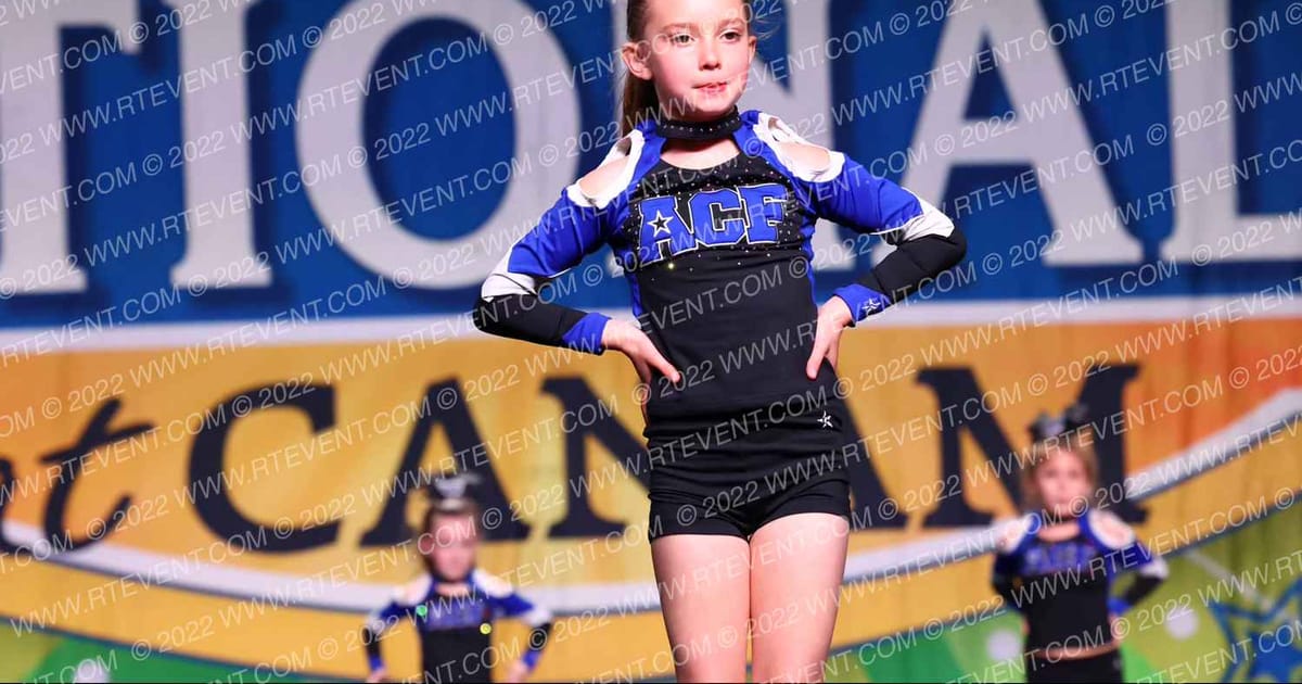 Athletic Cheer Force Fuel · CANAM