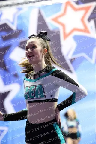 Cheer Extreme DMV 3.Teal