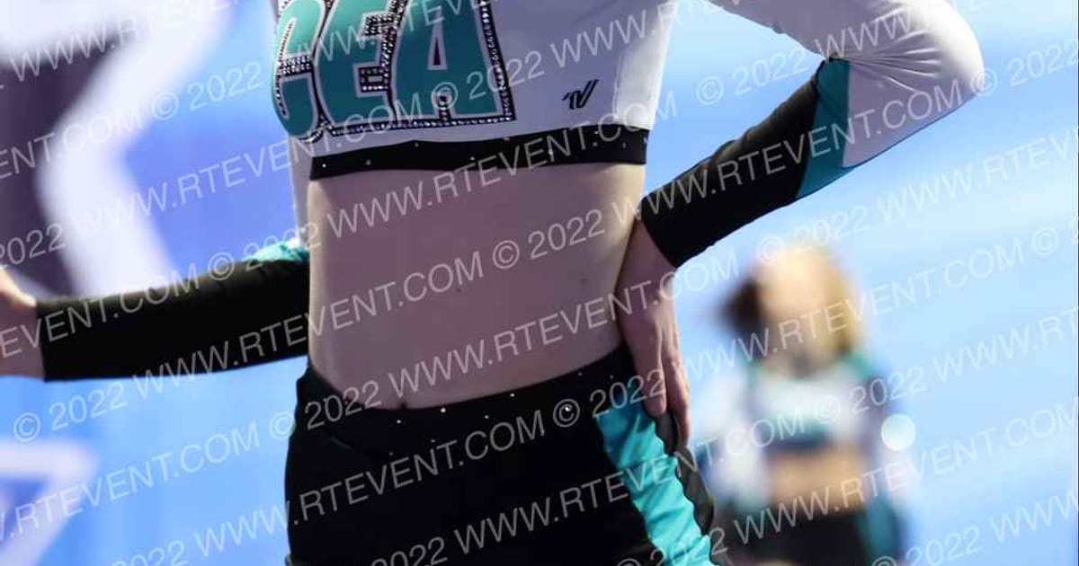 Cheer Extreme DMV 3.Teal · SHAMROCK SHOWDOWN