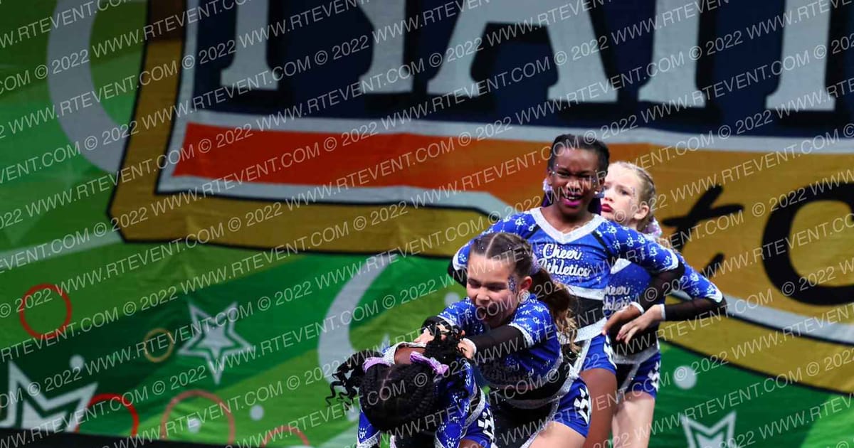 Cheer Athletics - Charlotte TiaraCats · CANAM