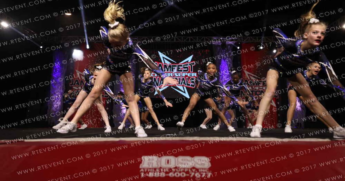 Cheer Athletics - Columbus KleioCats · JAMFest Cheer Super Nationals