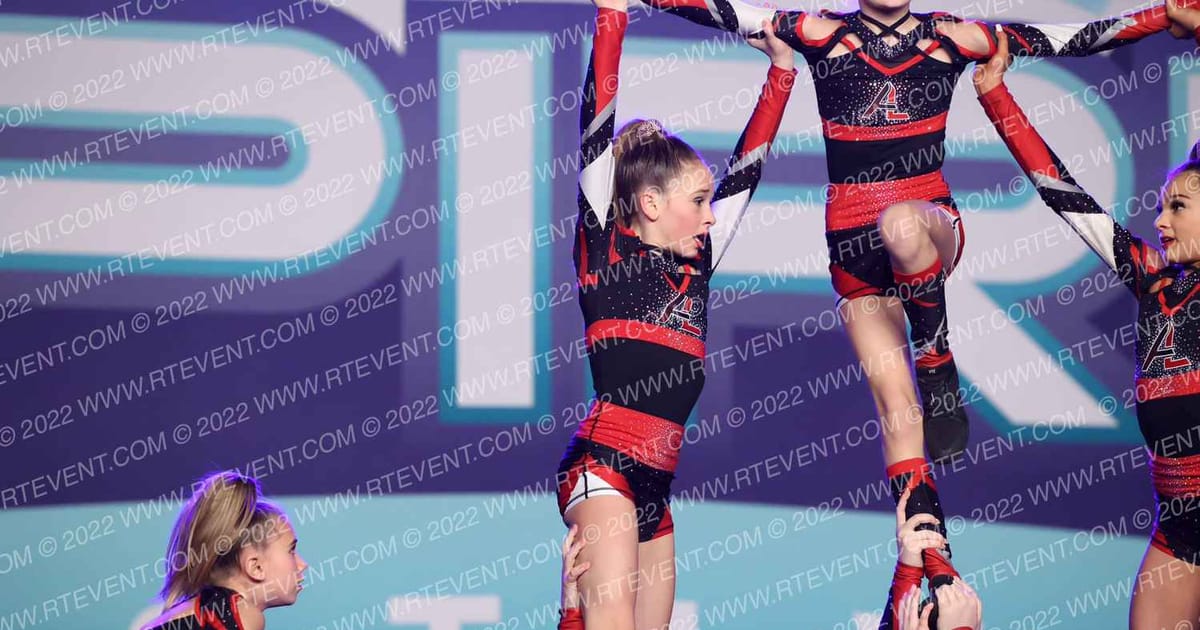 A-List Athletics Vogue · Spirit Fest Providence Grand Nationals