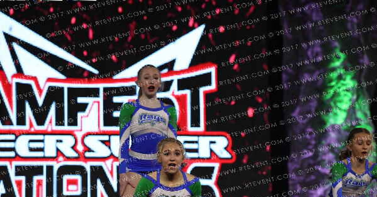 The Stingray All Stars Shadow · JAMFest Cheer Super Nationals