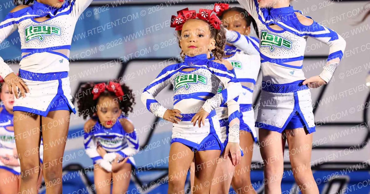 The Stingray All Stars Peppermint · Athletic Championships Atlanta Nationals