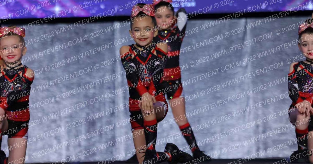 A-List Athletics Little Luxe · Spirit Fest Providence Grand Nationals