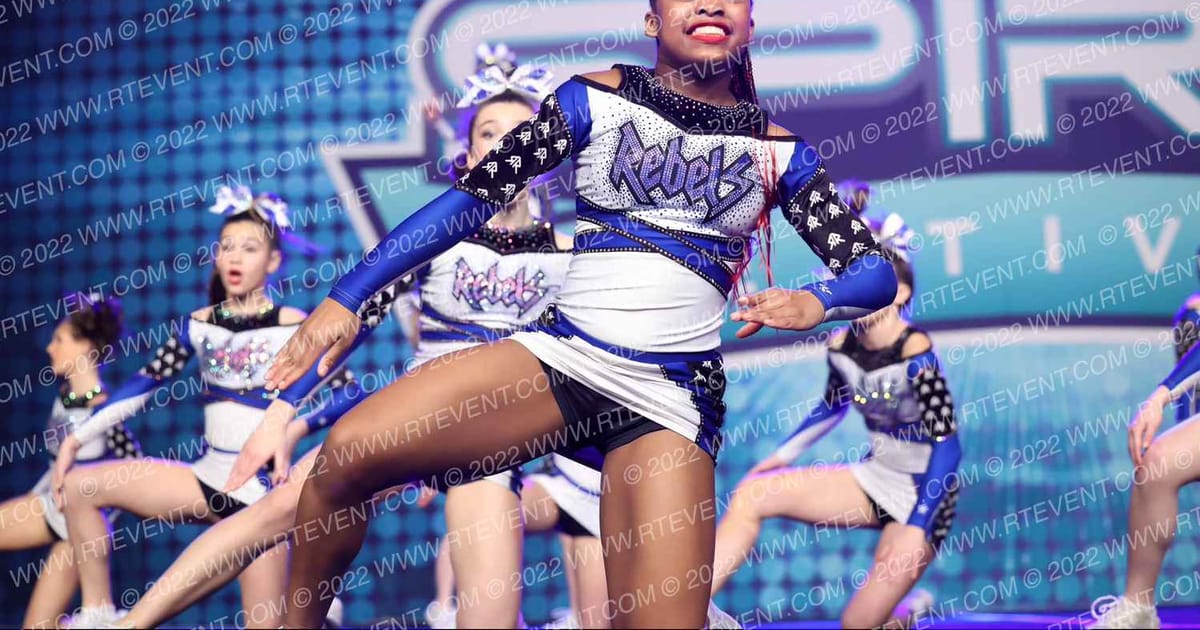 US Cheer Rebels Razor Rebels · Spirit Fest Providence Grand Nationals