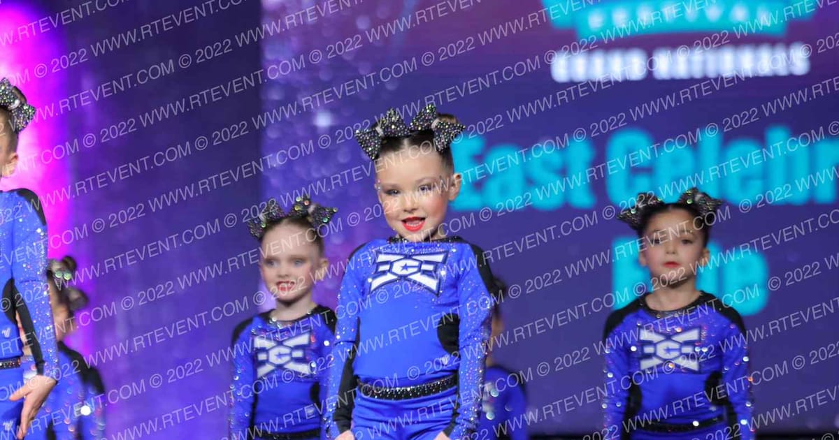 East Celebrity Elite Tiny Shells · Spirit Fest Providence Grand Nationals