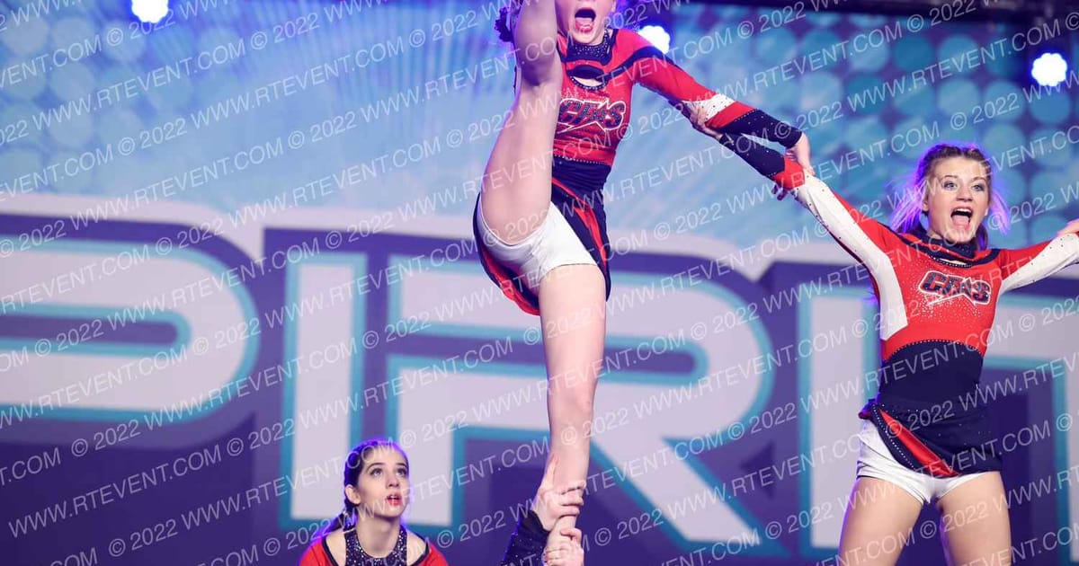 Cheer Factor XQUISITE · Spirit Fest Providence Grand Nationals