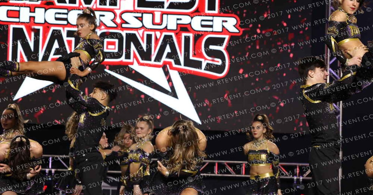 Top Gun All Stars Royal Jags · JAMFest Cheer Super Nationals