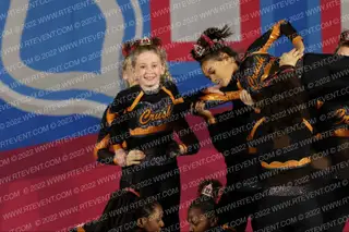 Crush Cheerleading Showstoppers