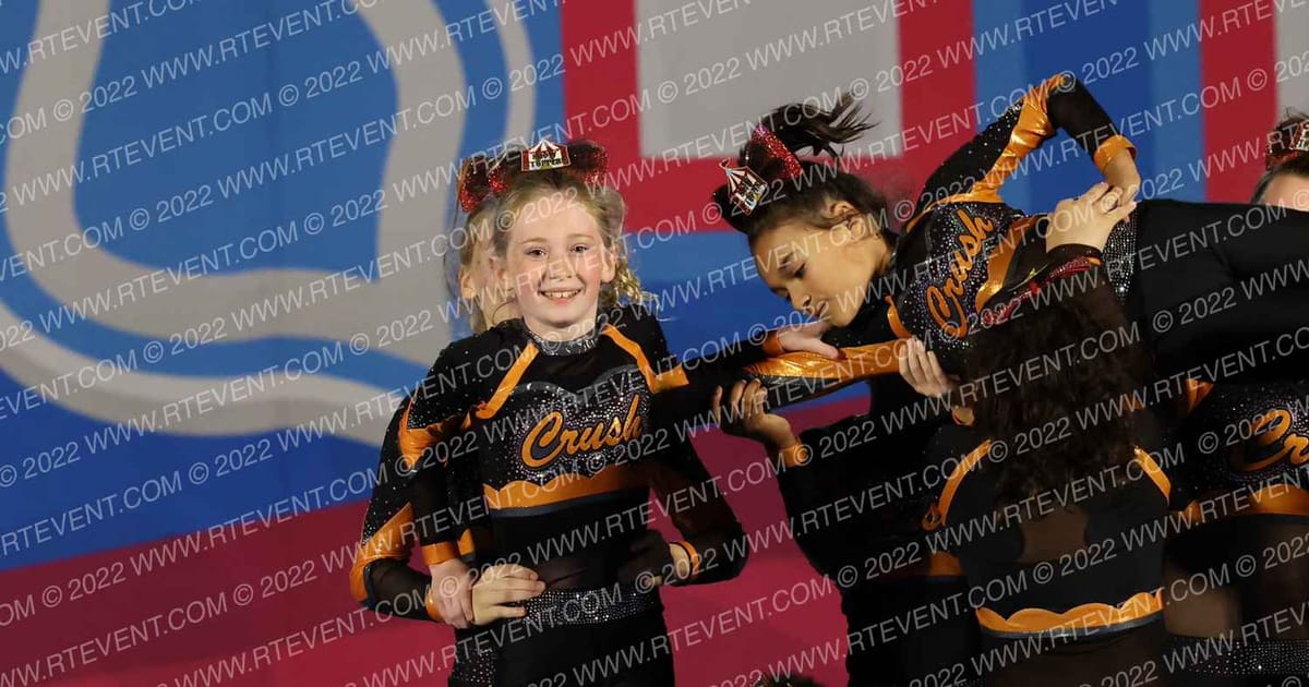 Crush Cheerleading Showstoppers · Aloha Daytona Beach