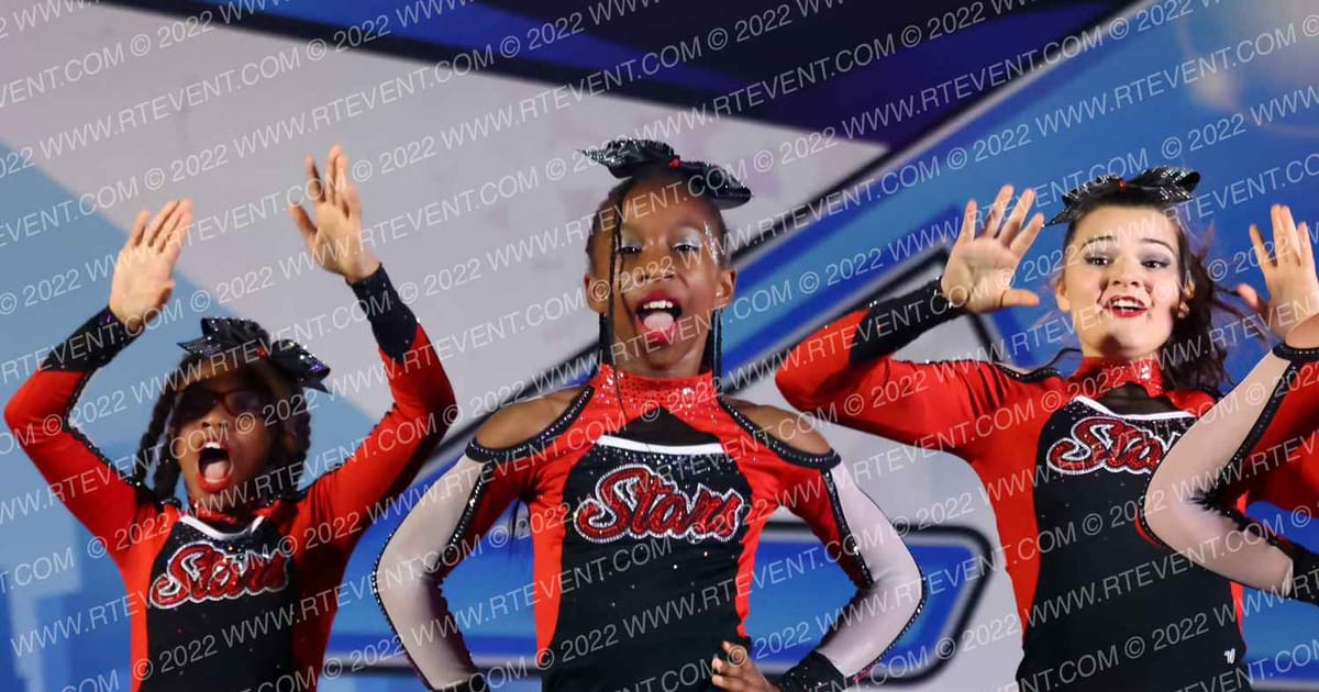National Stars Youth Fusion · Athletic Championships Atlanta Nationals