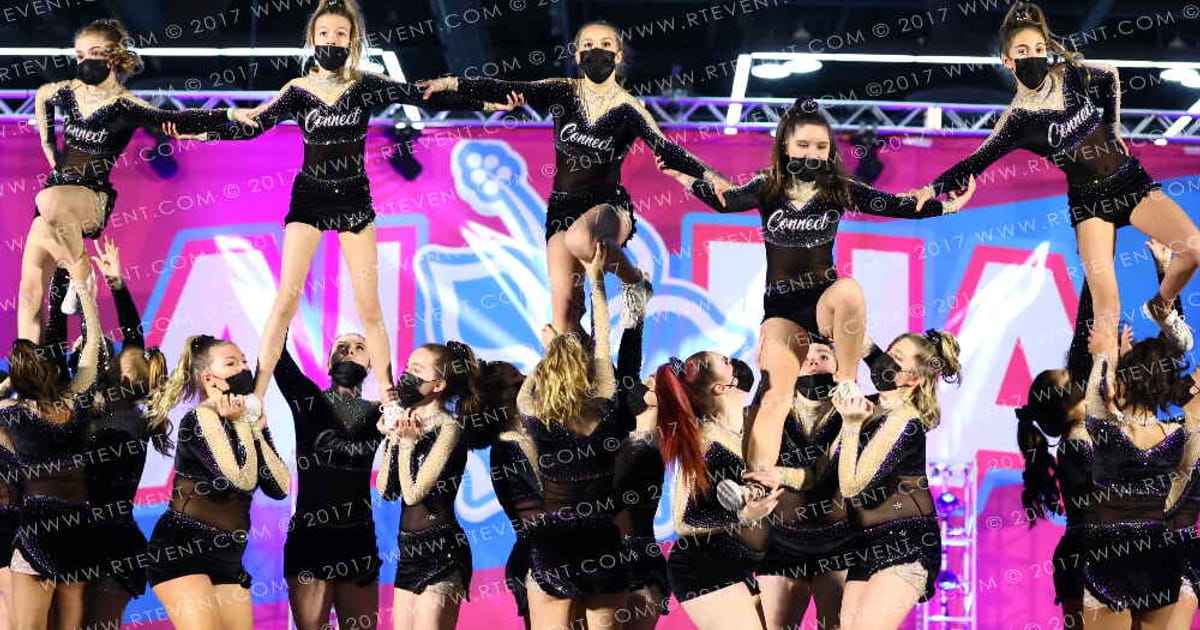 Connect Cheer Northwest Cobalt · Aloha Portland Showdown Revised