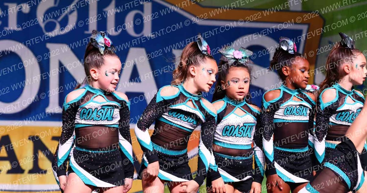 Coastal Allstars Rays · CANAM