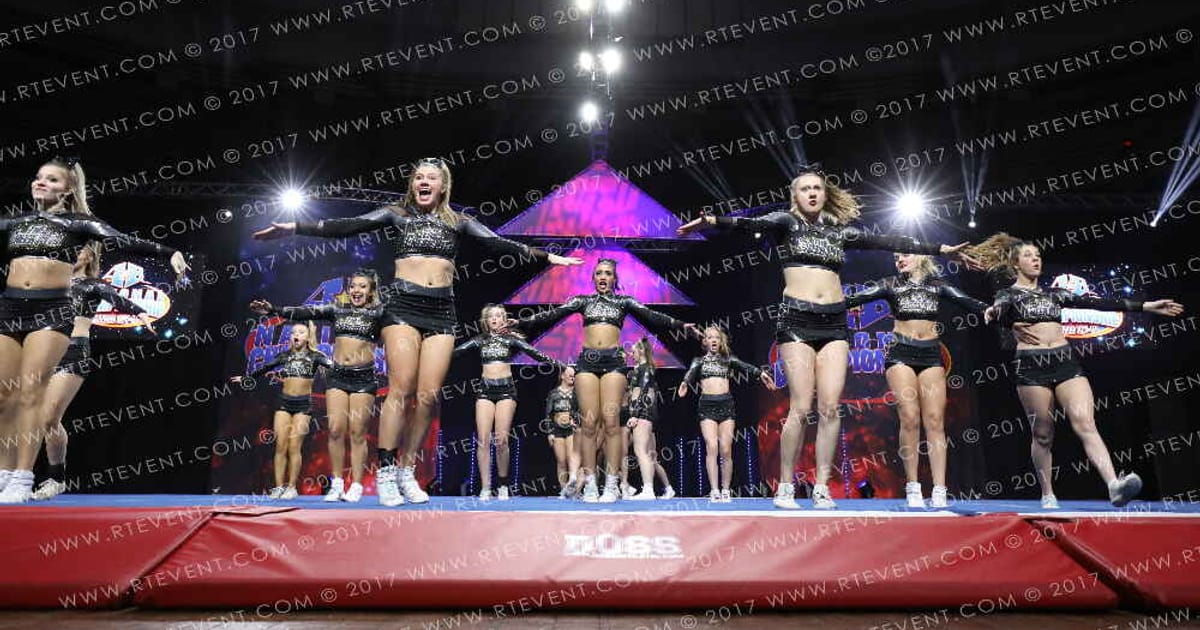 The Cheer Pitt KC Lady Reign · Americas Best Kansas City Grand Nationals