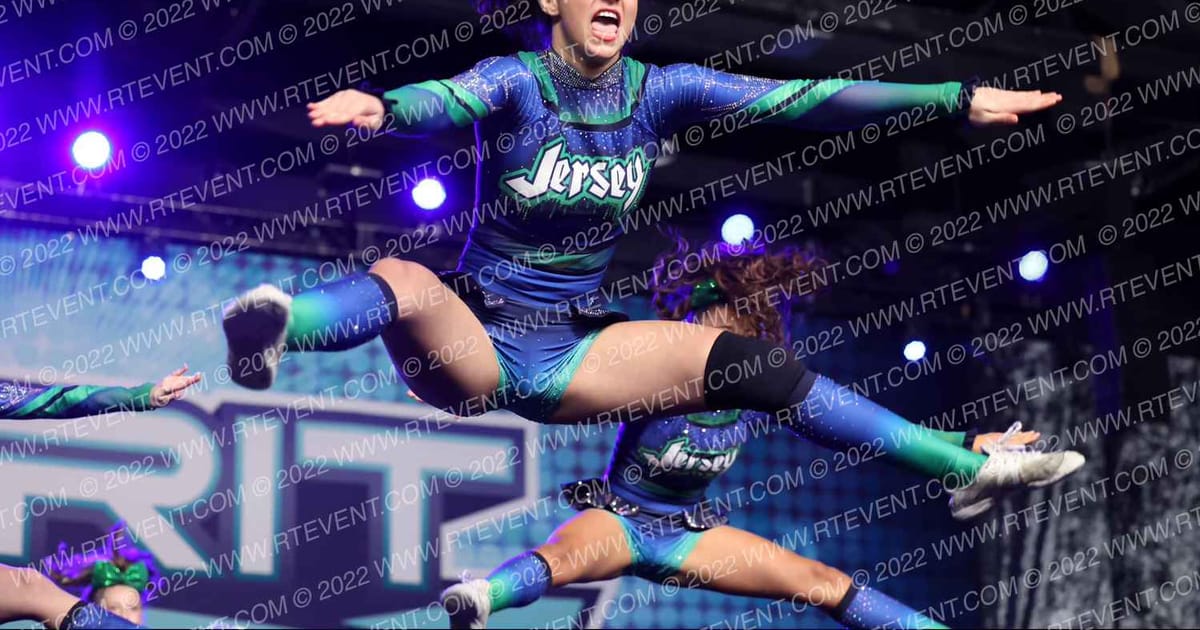 Jersey All Stars Sirens · Spirit Fest Providence Grand Nationals