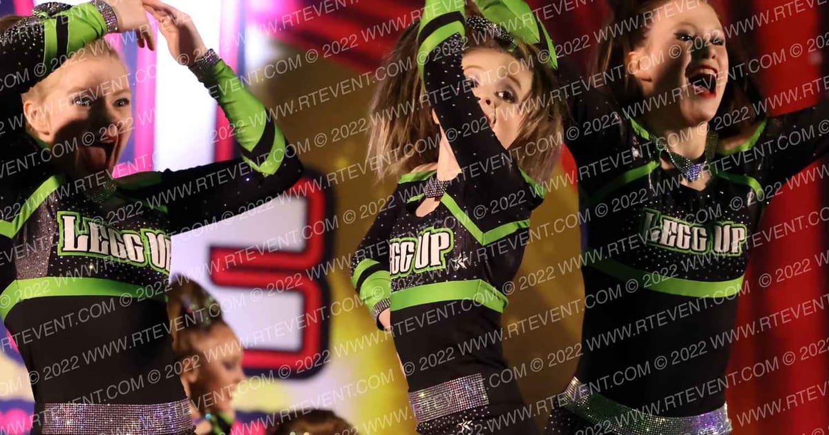 Legg Up Productions Reign · ENCORE Louisville SHOWDOWN